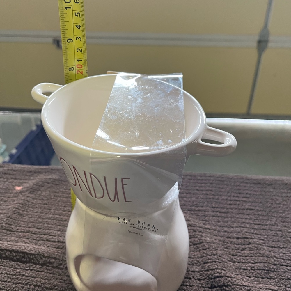 NWT Rae Dunn Fondue Set - Picture 9 of 10